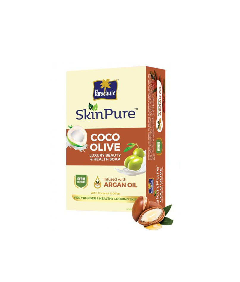 PARACHUTE COCO OLIVE ARGAN BEAUTY SOAP 75GM