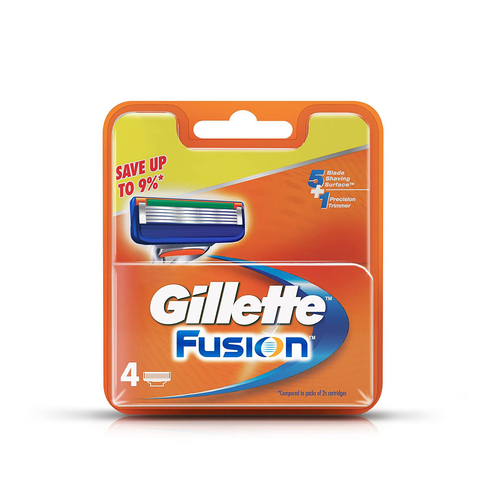 GILLETTE FUSION BLADE 4S