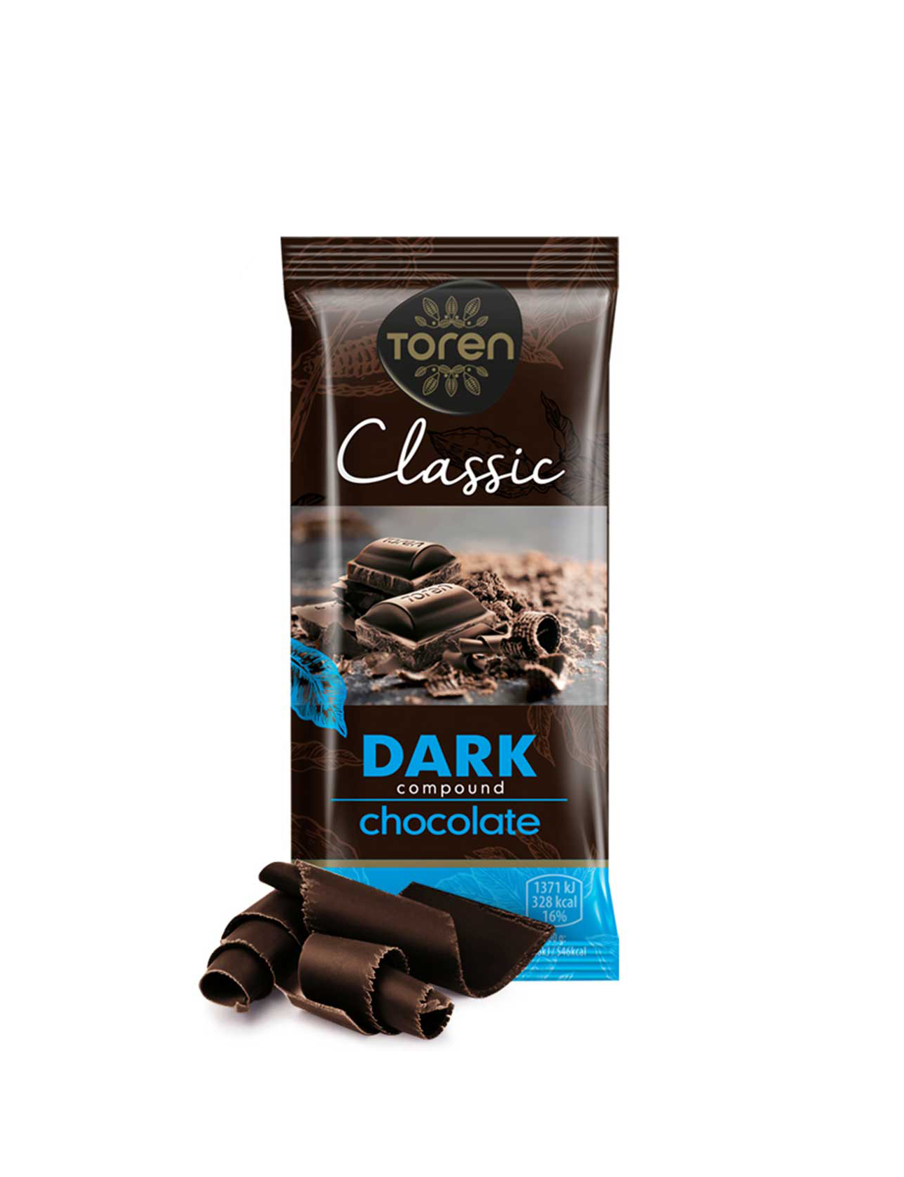 TOREN DARK CHOCOLATE 50GM