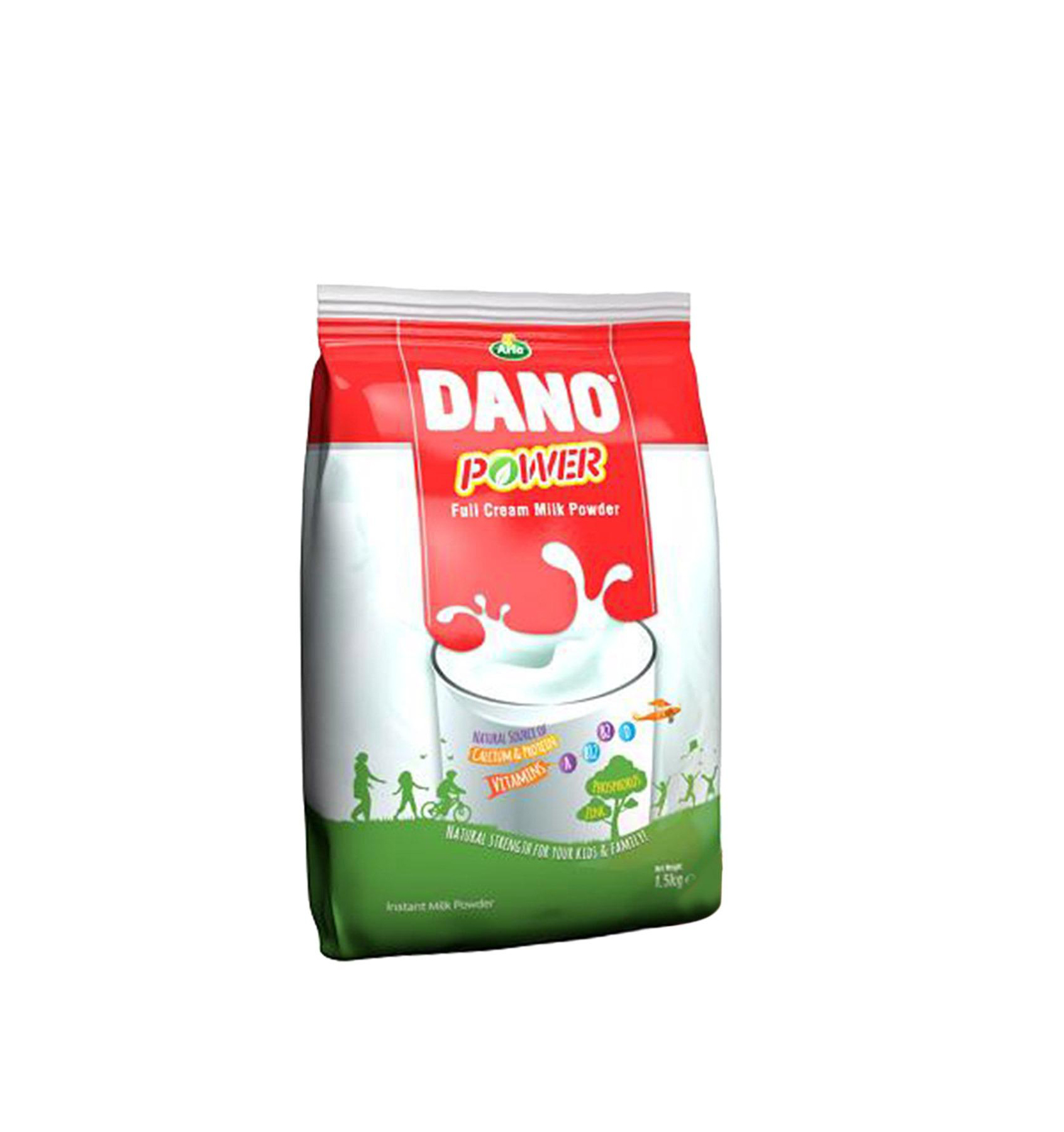 DANO POWER INSTANT PACK POWDER MILK 1.5KG