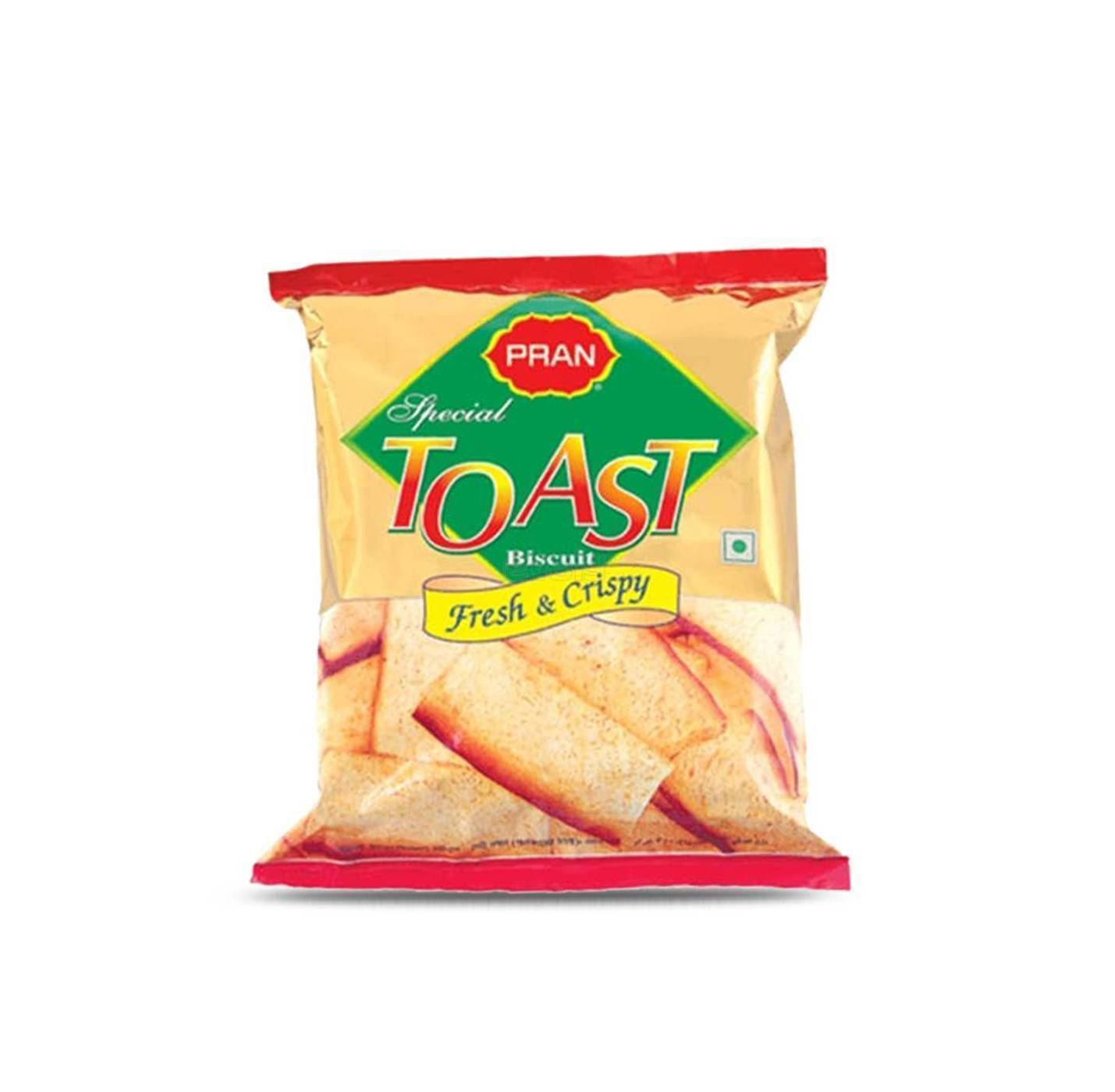 PRAN TOAST 350GM