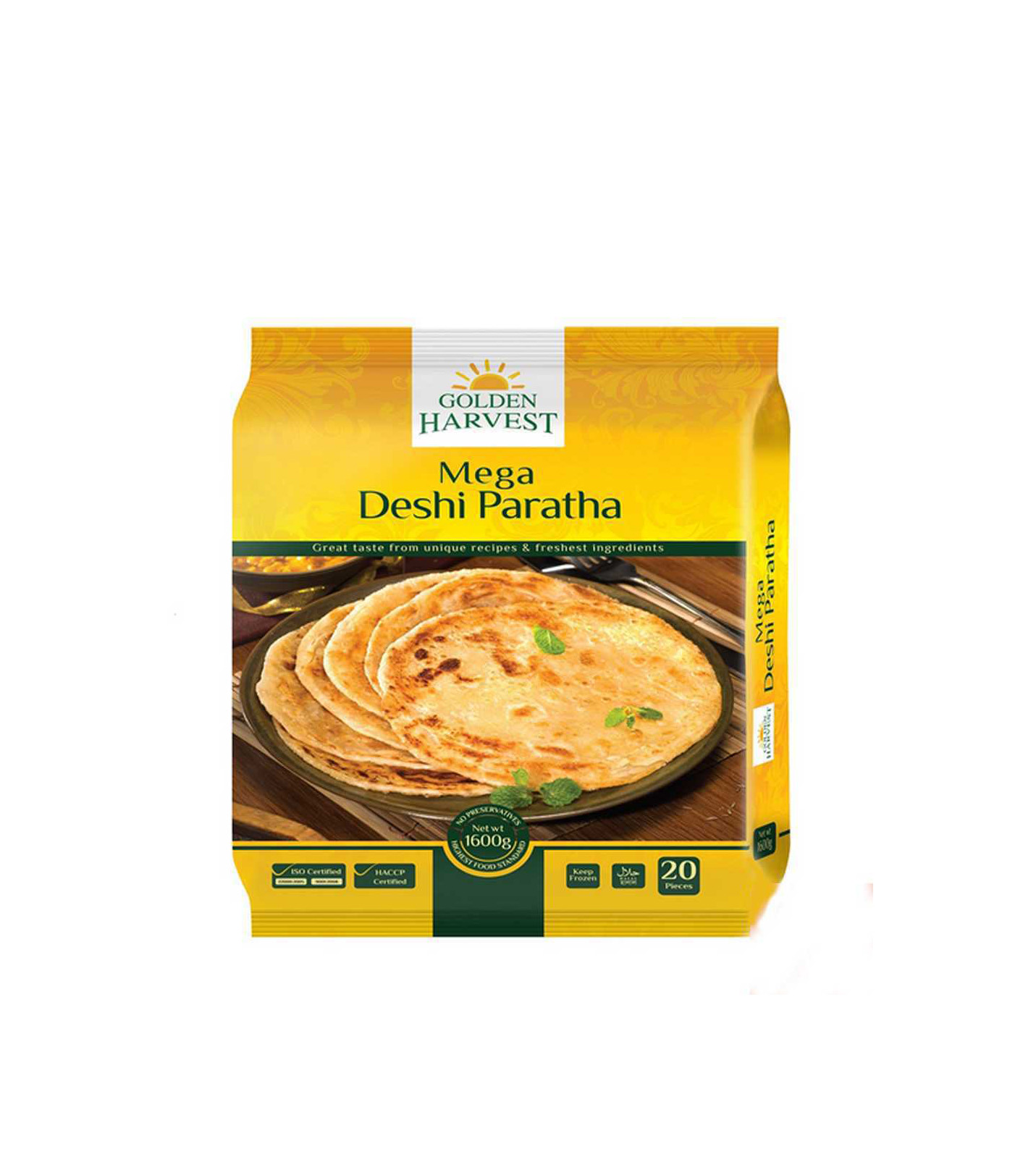 GOLDEN HARVEST DESHI PARATHA MEGA 1600GM