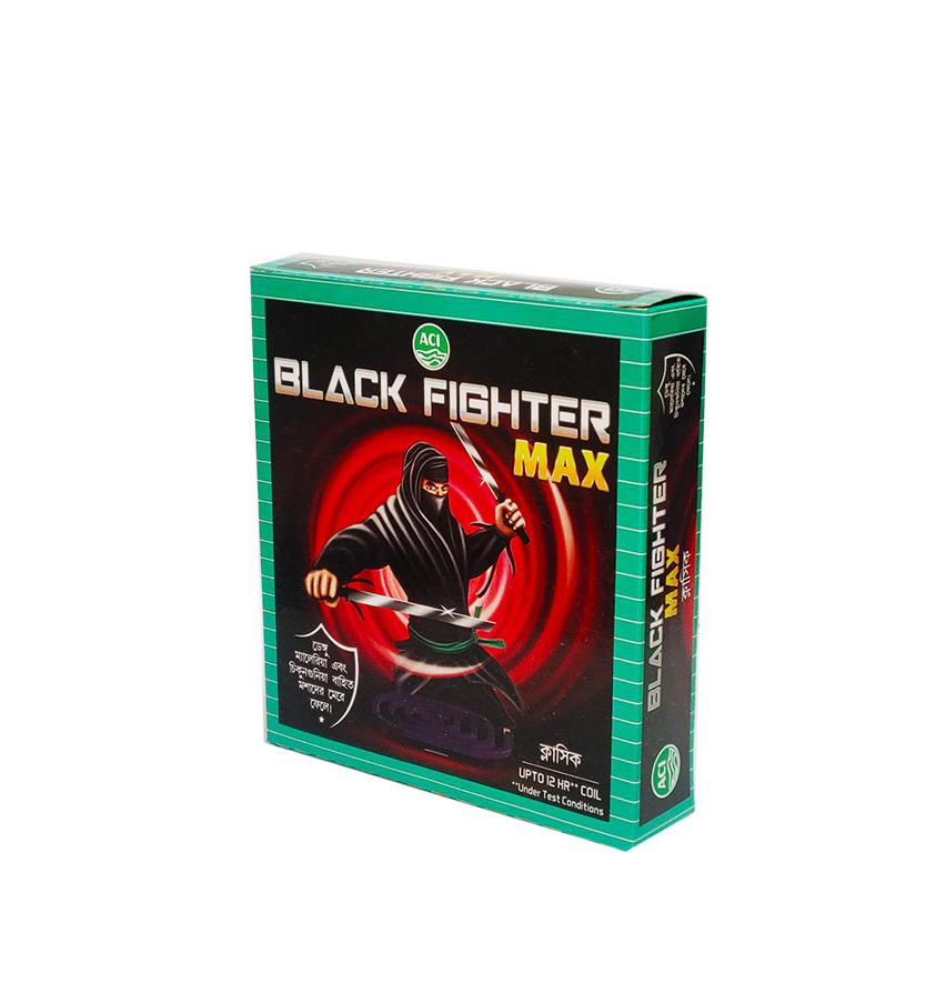 ACI BLACK FIGHTER MAX CLASSIC MOSQUITO COIL