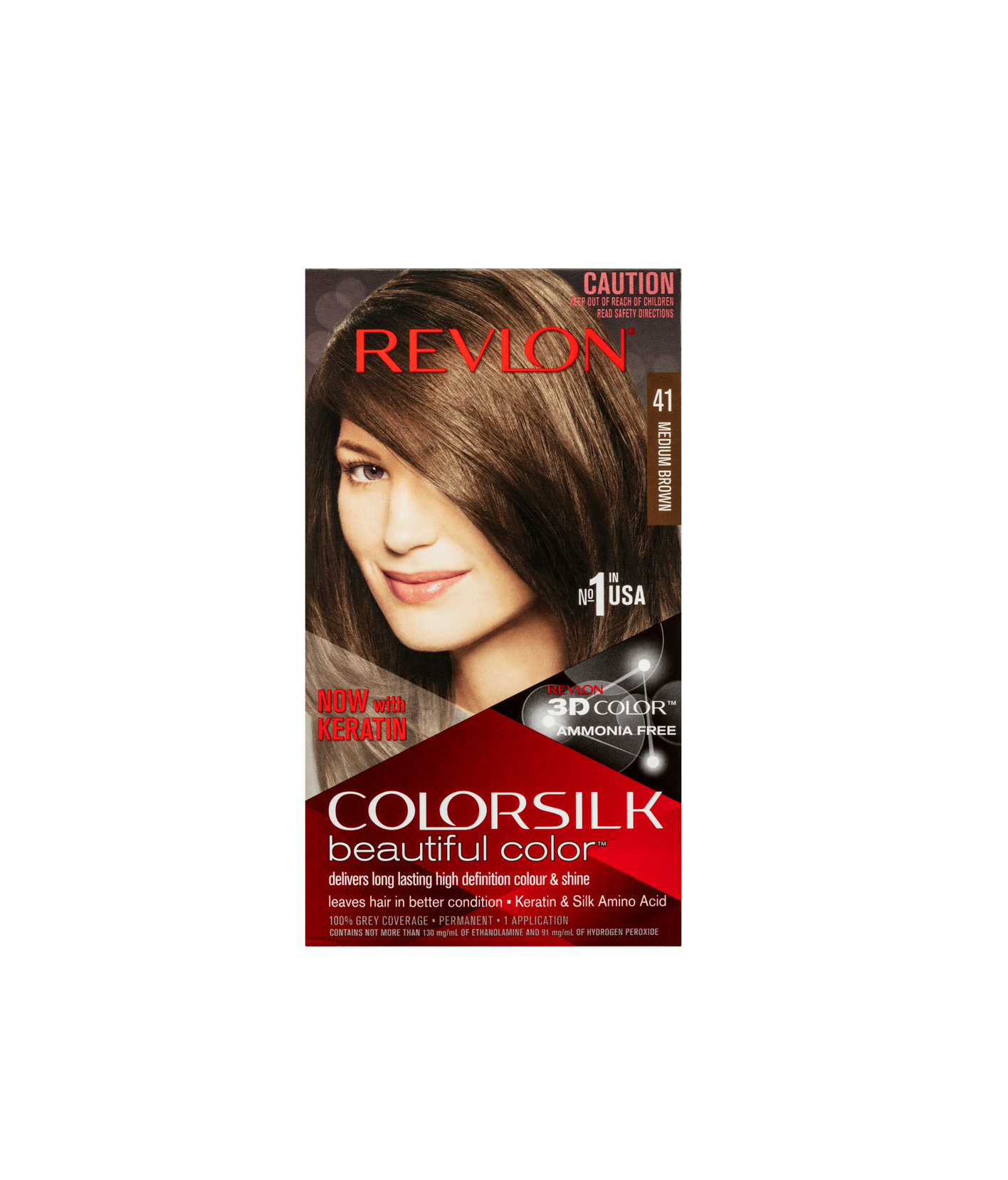 REVLON COLOR SILK HAIR COLOUR 130ML