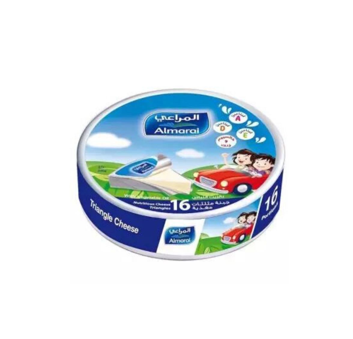 ALMARAI 16 TRIANGLE PORTION CHEESE 240GM