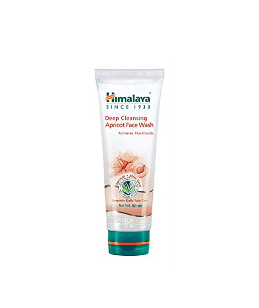 HIMALAYA DEEP CLEANSING FACE WASH 50ML