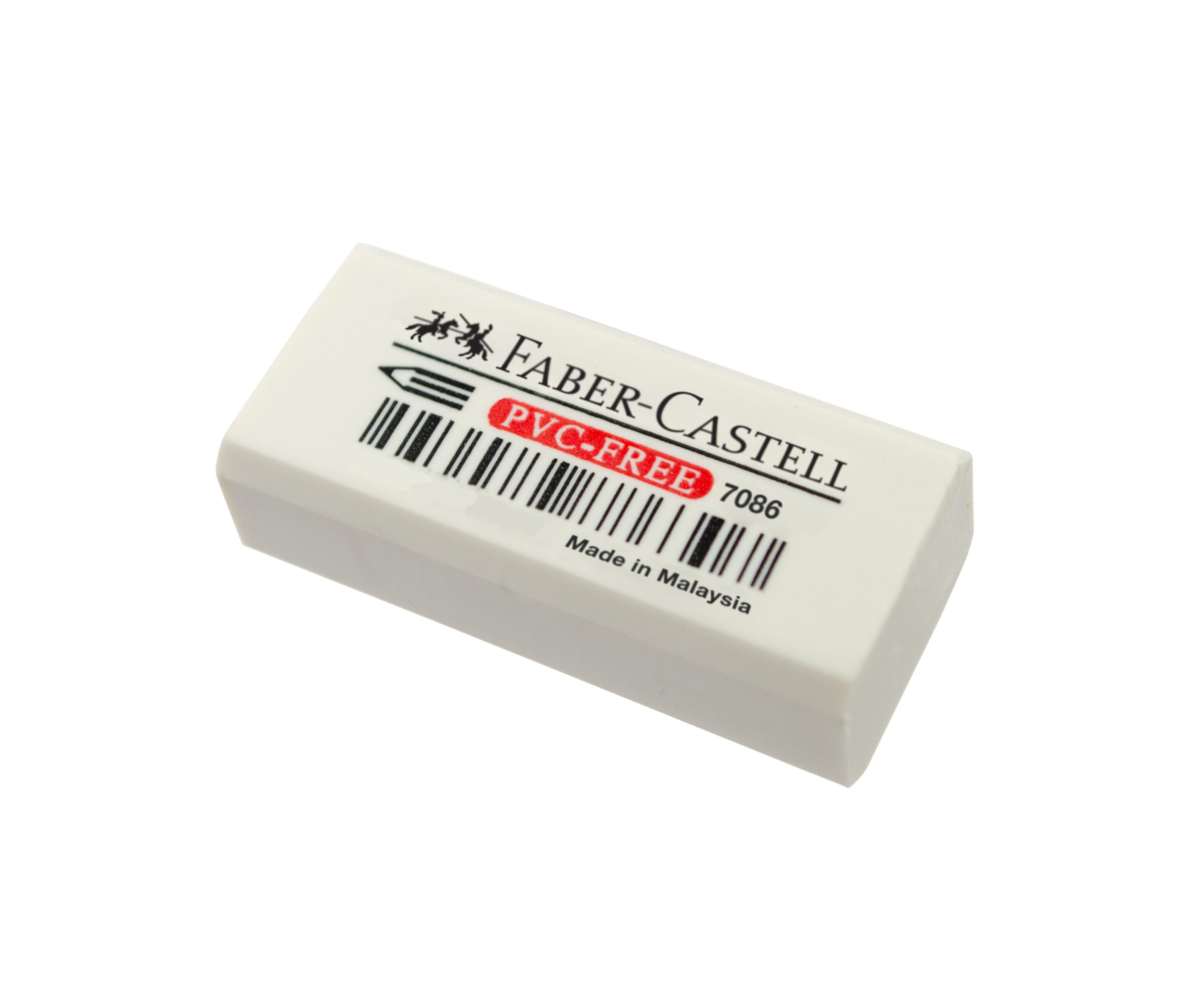FABER CASTELL ERASER 7086L