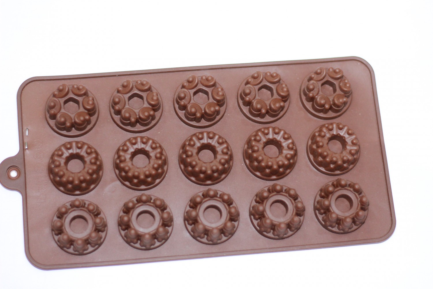 CAKE DECORATION CHOCOLATE DICE