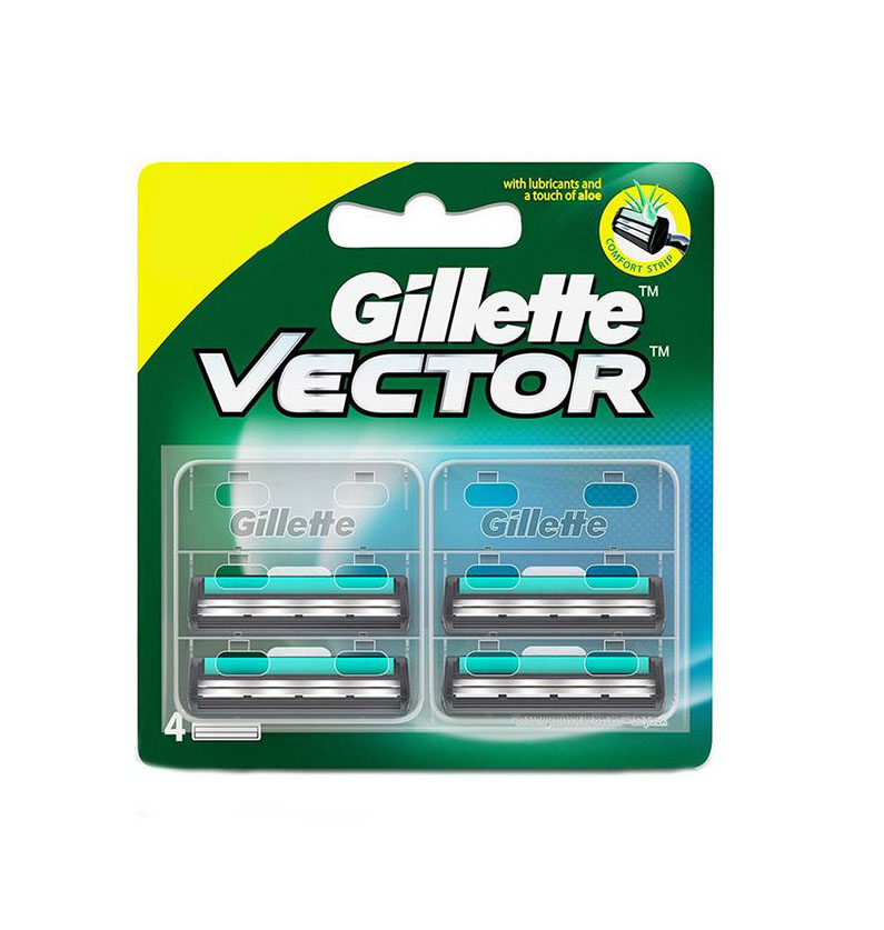 GILLETTE VECTOR PLUS 4S