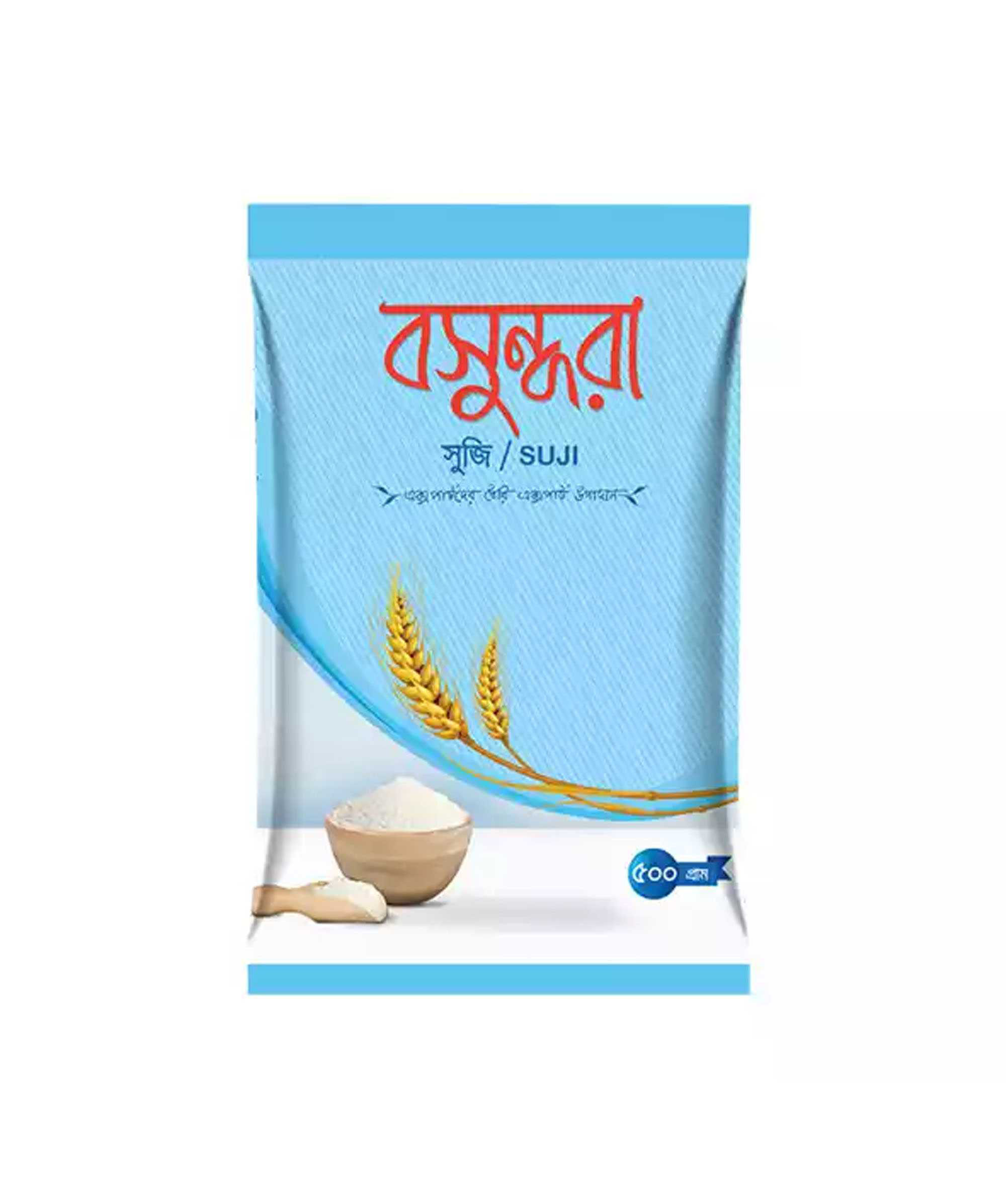 BASHUNDHARA SUJI 500GM