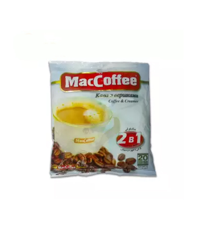 MACCOFFEE SACHETS 2 B 1 COFFEE