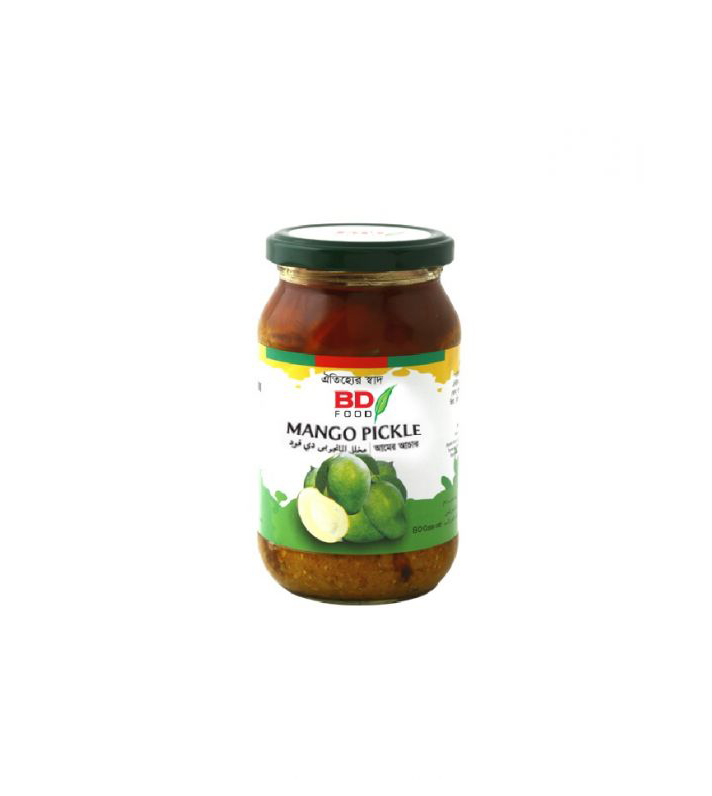 BD FOOD MANGO CHUTNEY & PICKLE 200GM