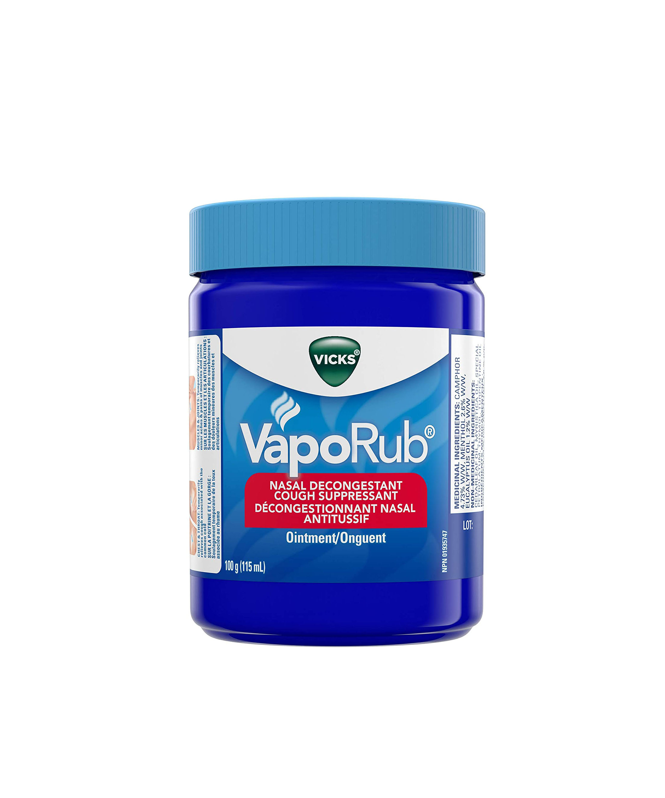 VICKS VAPORUB 100GM