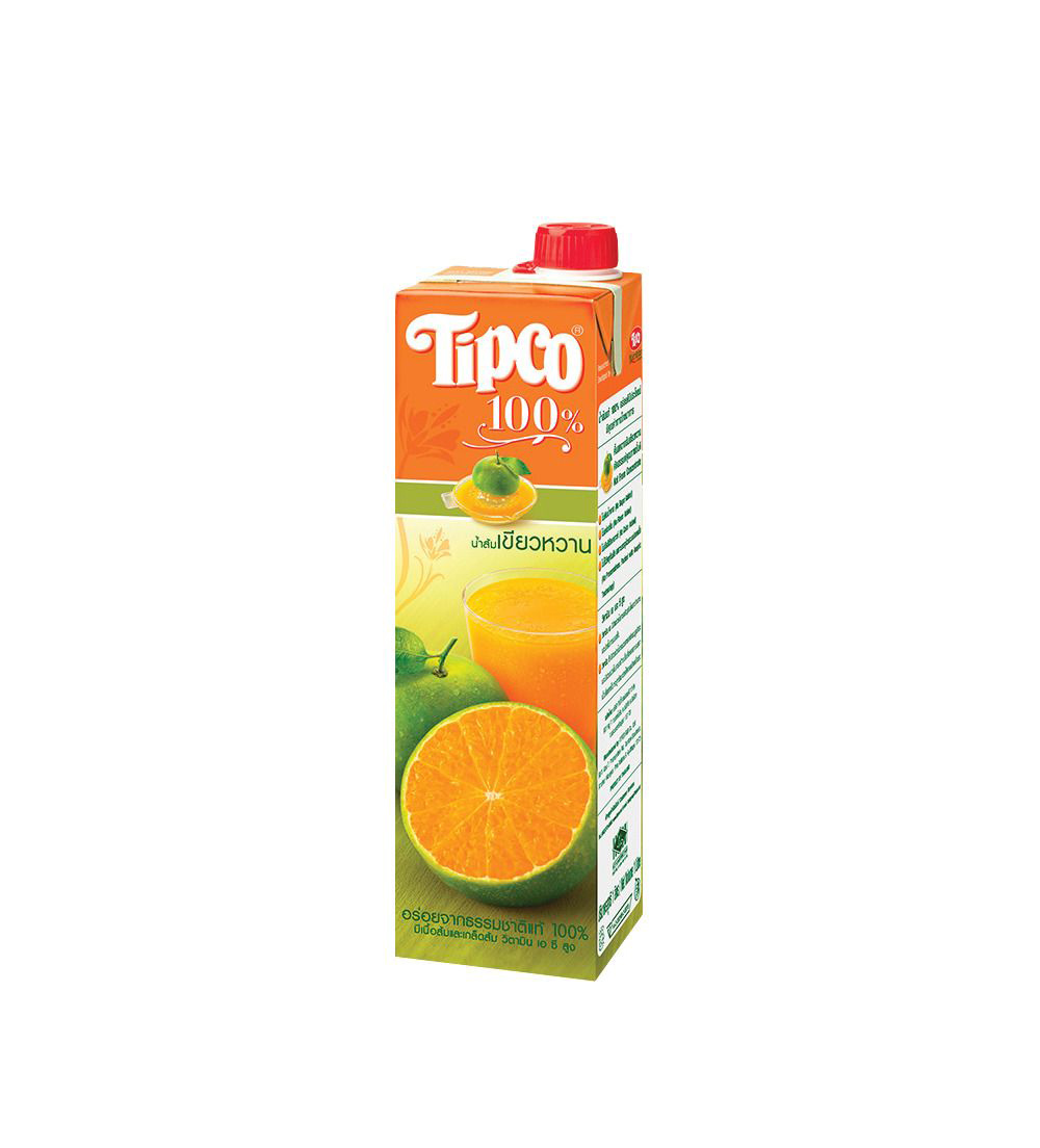 TIPCO TANGERINE JUICE 1LTR