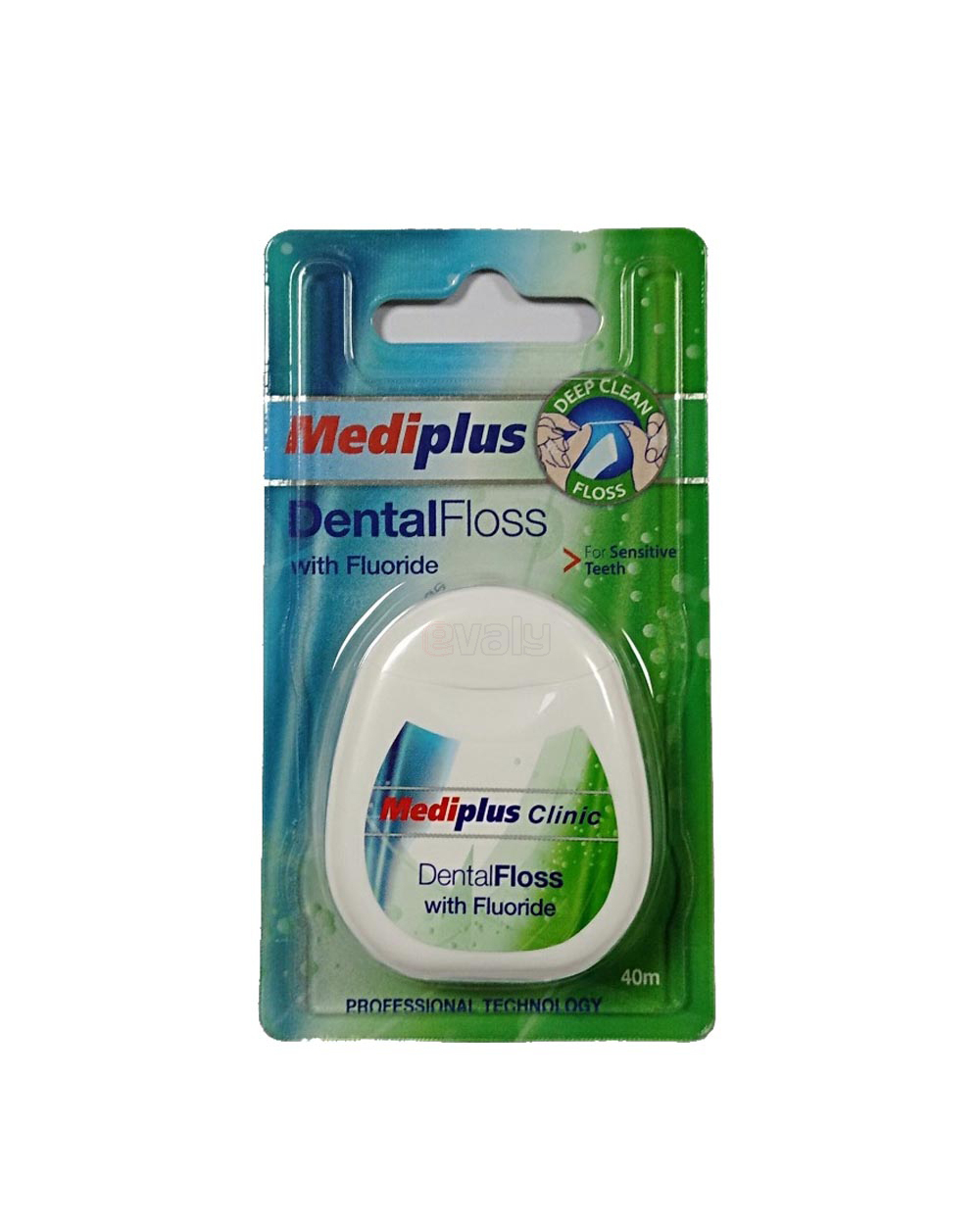 MEDIPLUS DENTAL FLOSS DEEP CLEAN 40GM