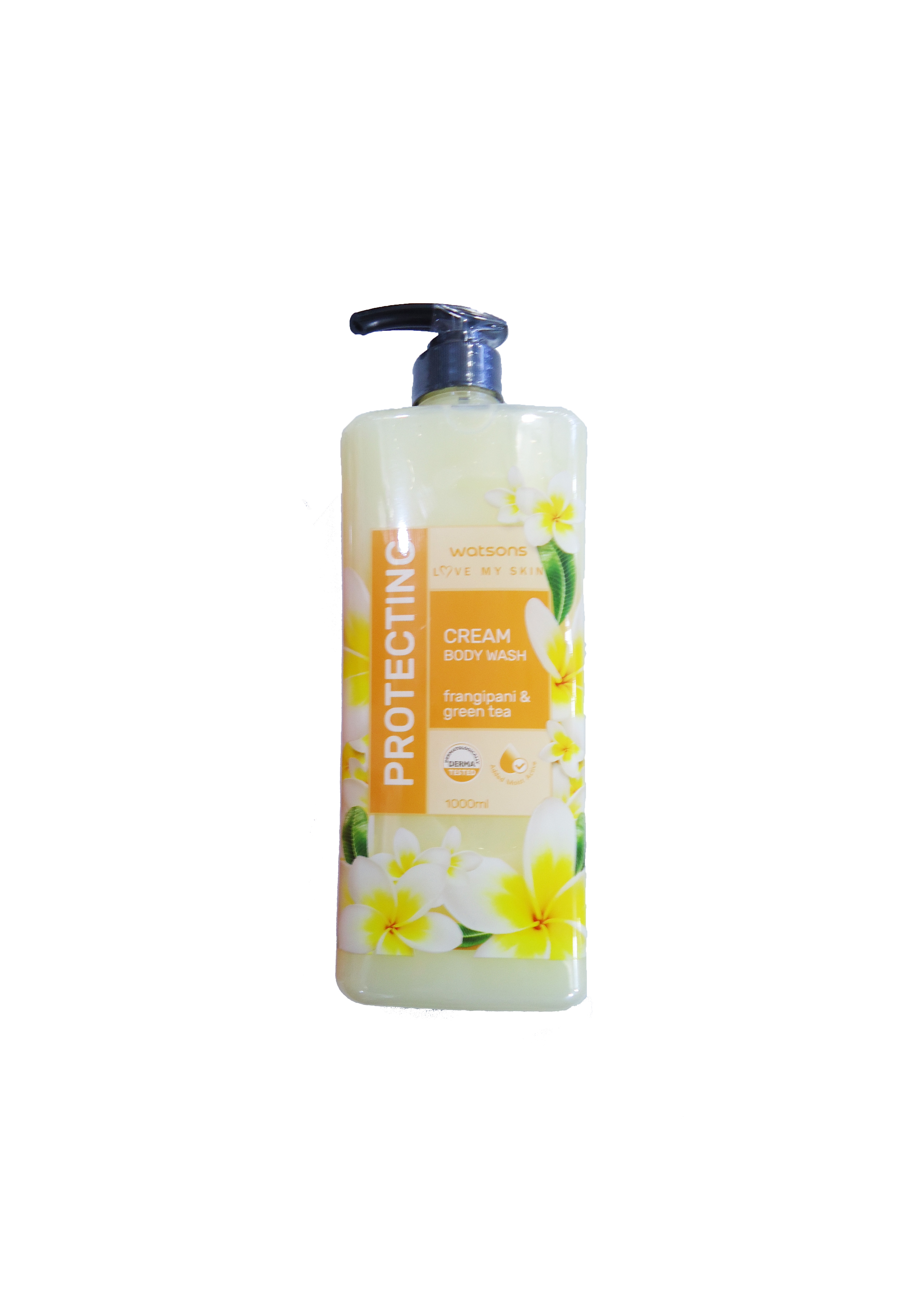 WATSONS PROTECTING CREAM BODY WASH 1000ML