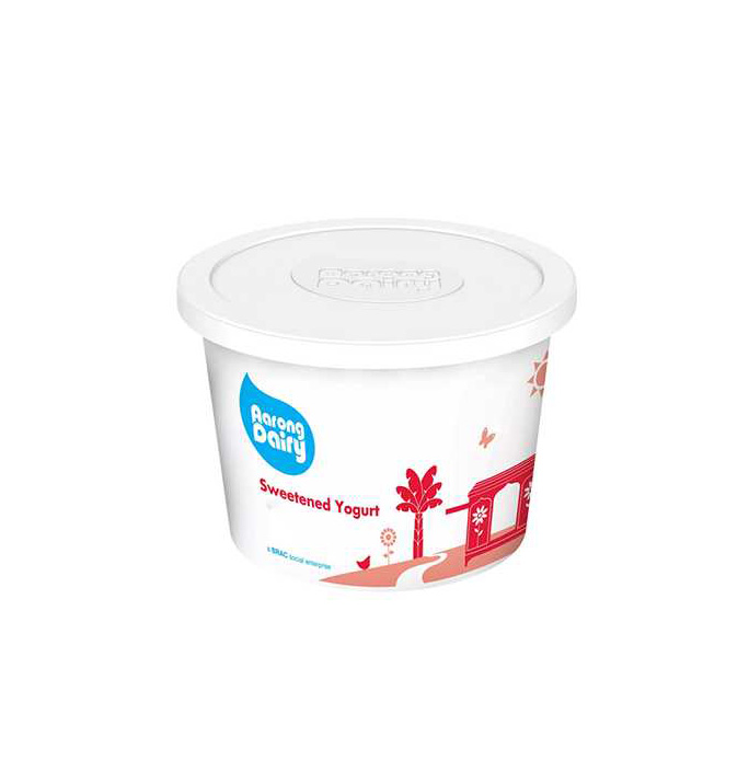 AARONG SWEET CURD 500GM
