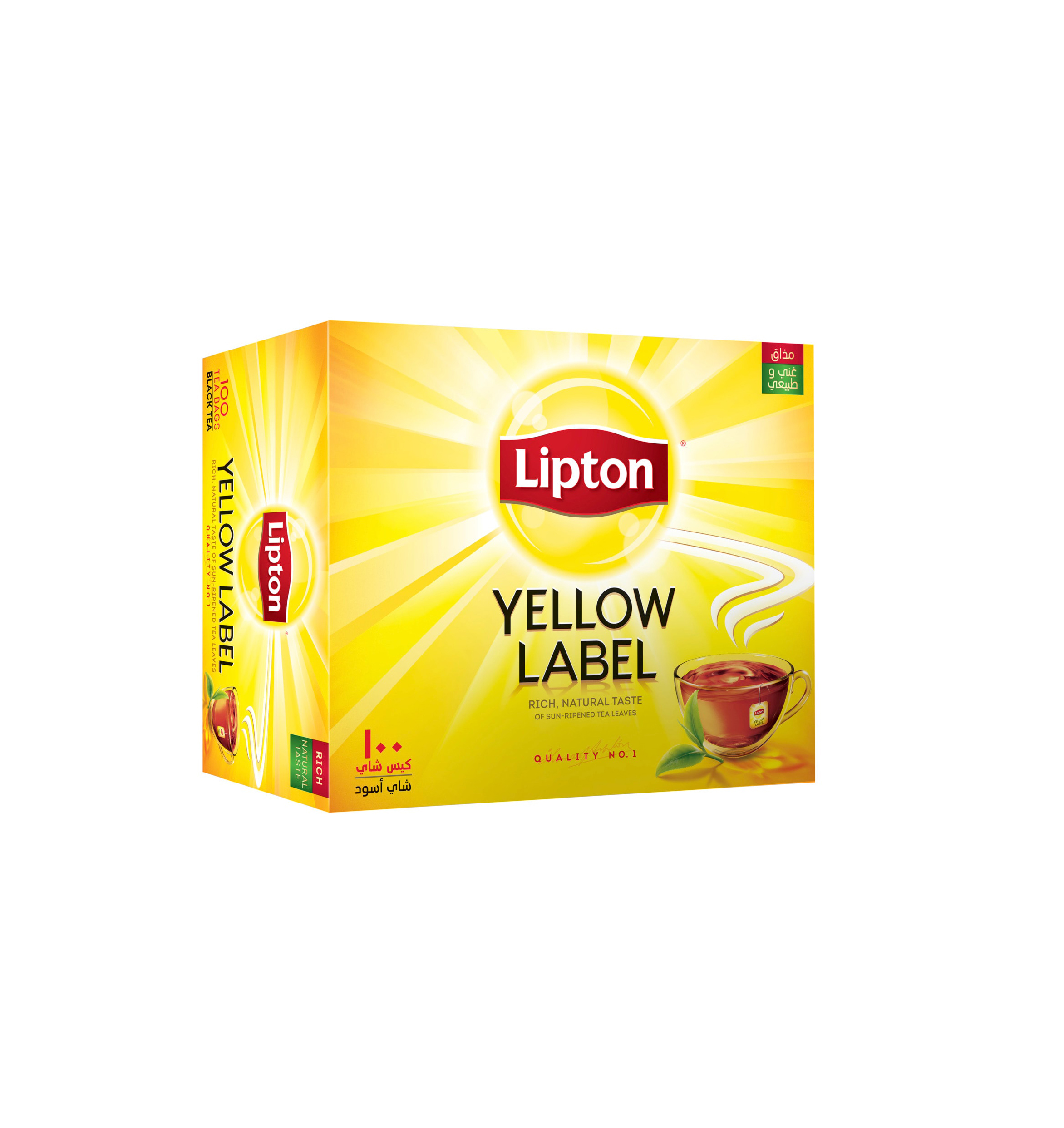 LIPTON YELLOW LABEL TEA 100 BAG
