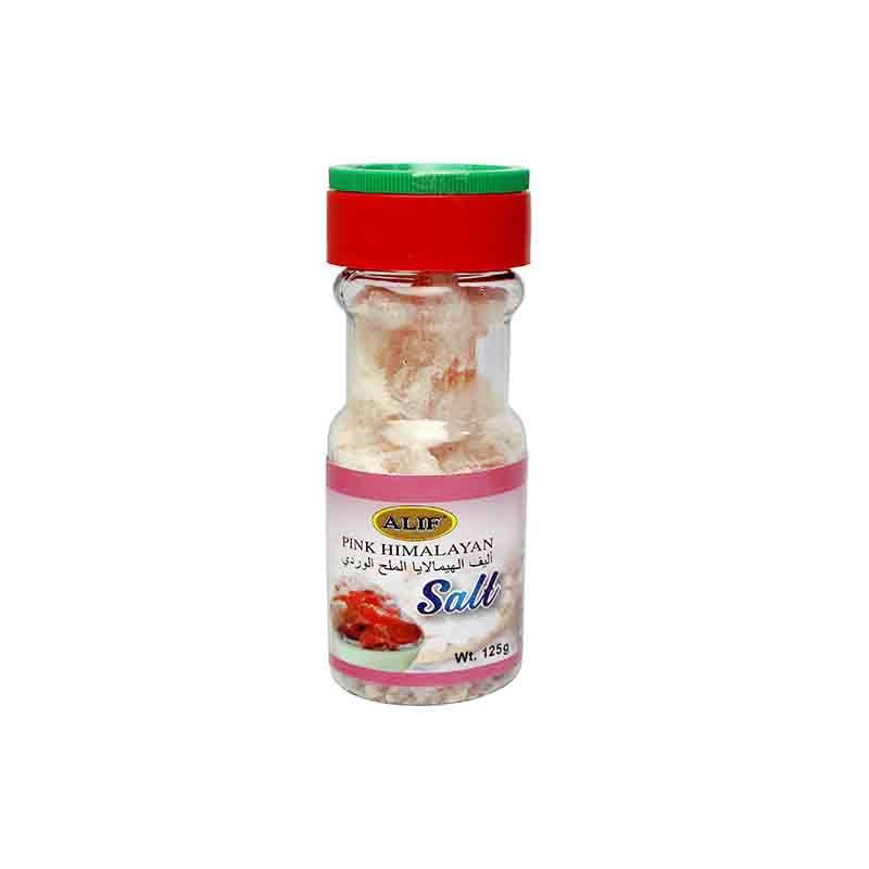 ALIF HIMALAYAN PINK SALT 125GM
