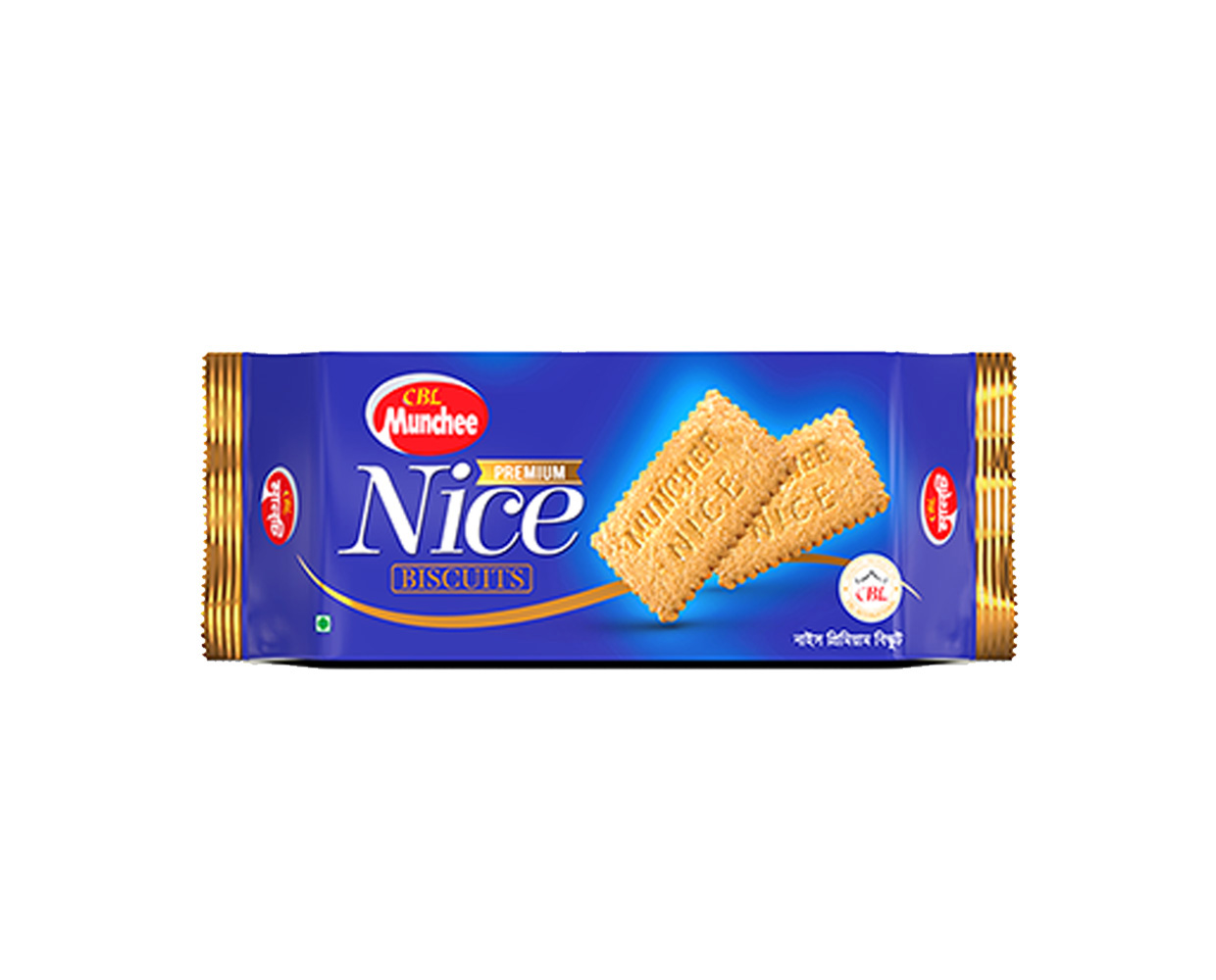 MUNCHEE PREMIUM NICE BISCUITS 124GM