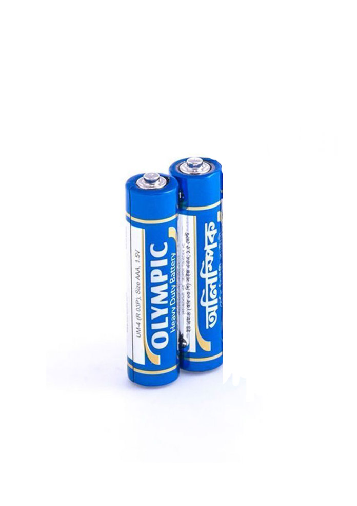 OLYMPIC UM4 AAA BATTERY 2PCS