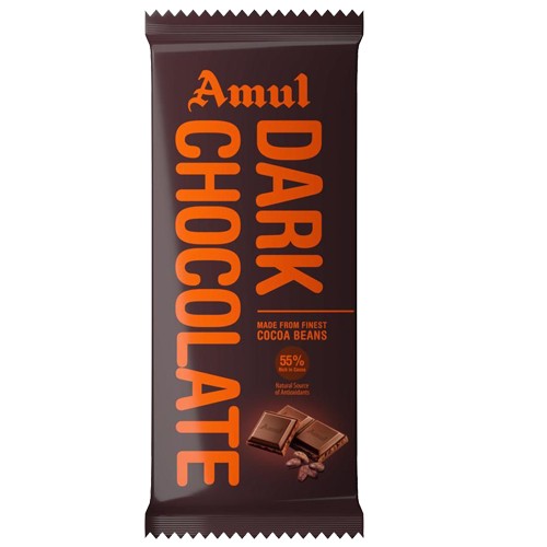 AMUL DARK CHOCOLATE 40GM