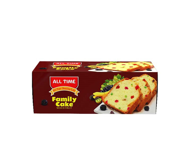 ALL TIME FAMILY MIXED FRUIT CAKE 250GM