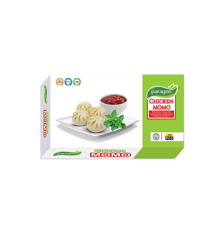 PARAGON CHICKEN MOMO FROZEN FOOD 300GM