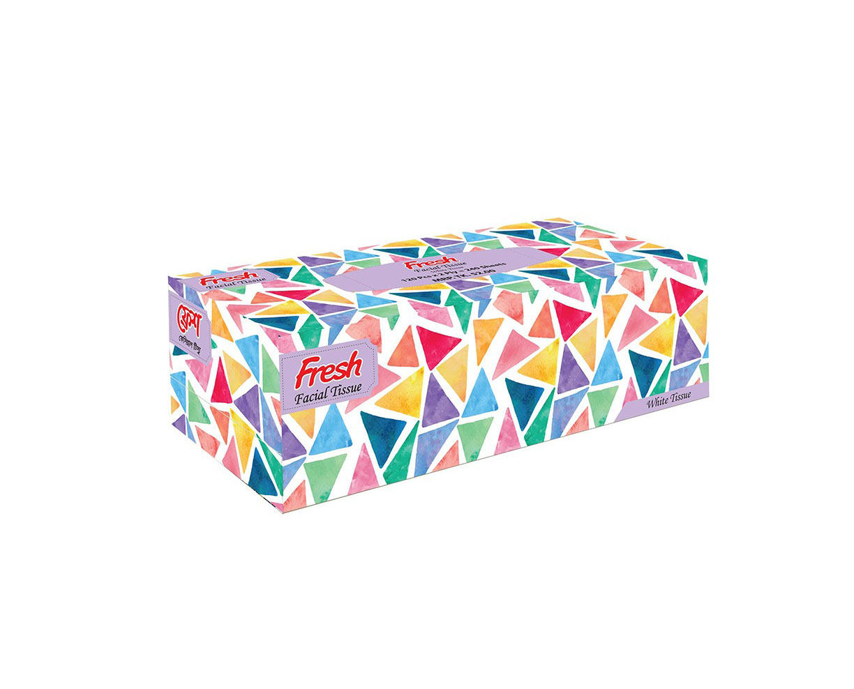 FRESH FACIAL TISSUE 100PCS