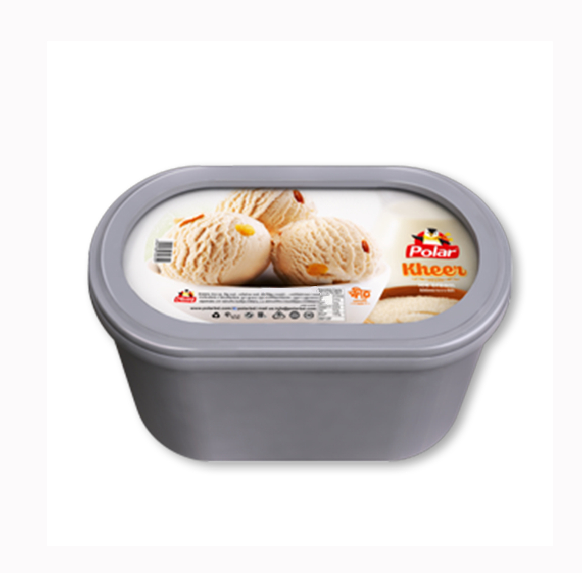 POLAR KHEER ICE CREAM 1LTR