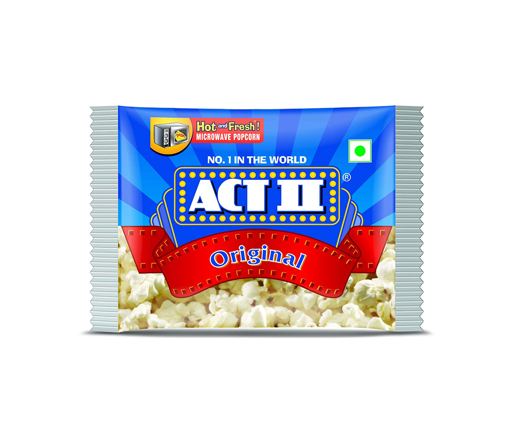 ACT 2 ORIGINAL POP CORN 33GM