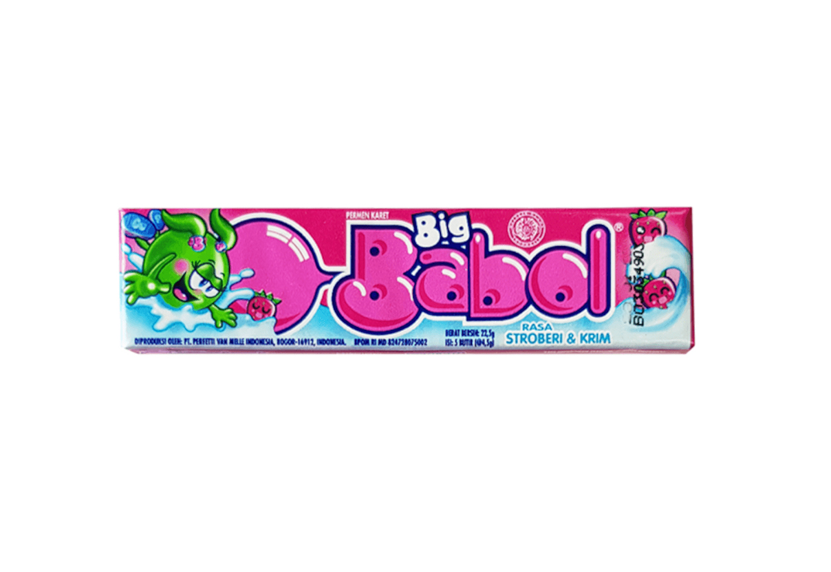 BIG BABOL CHEWING GUM 27GM