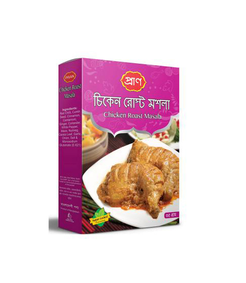 PRAN CHICKEN ROAST MASALA 35GM