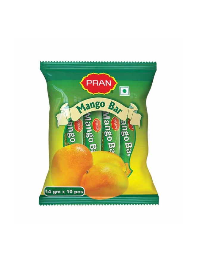 PRAN MANGO BAR 10 PCS