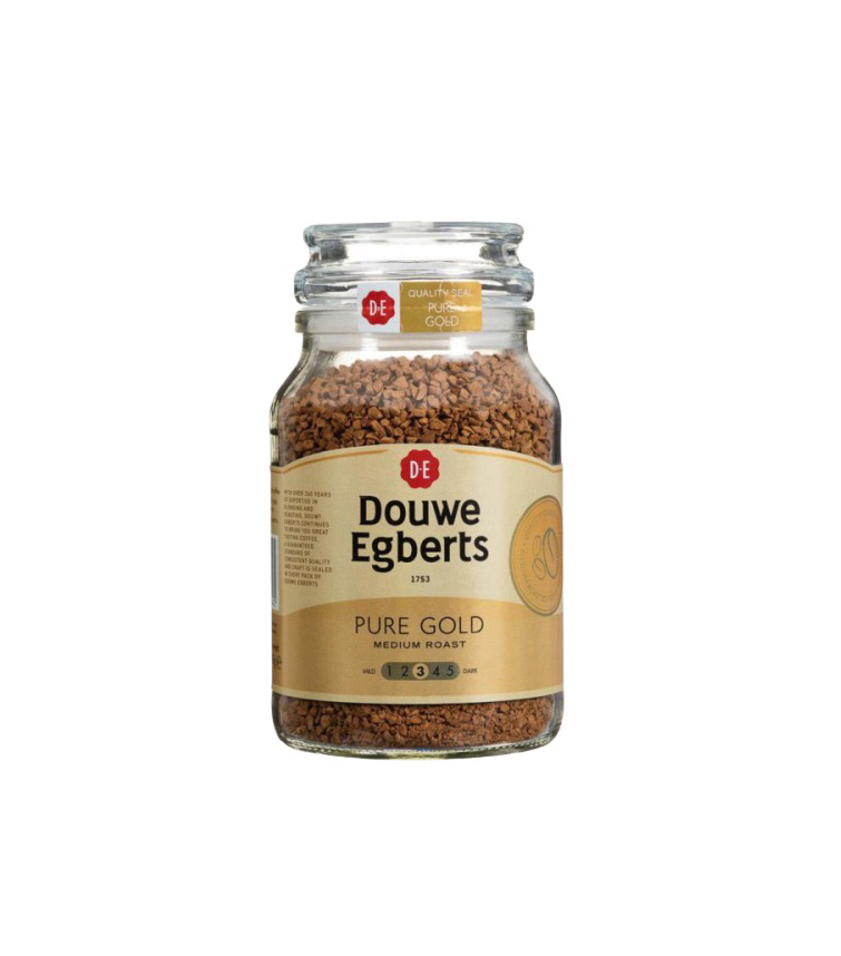 DOUWE EGBERTS GOLD COFFEE 95GM
