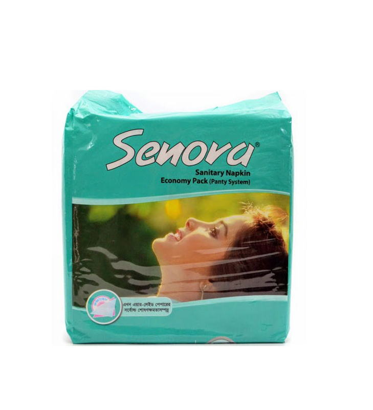SENORA ECONOMY PANTY SYSTEM SANITARY NAPKIN 15 PADS