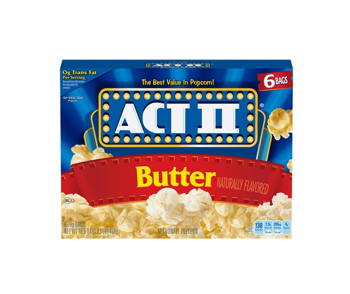 ACT 2 BUTTER POP CORN 33GM