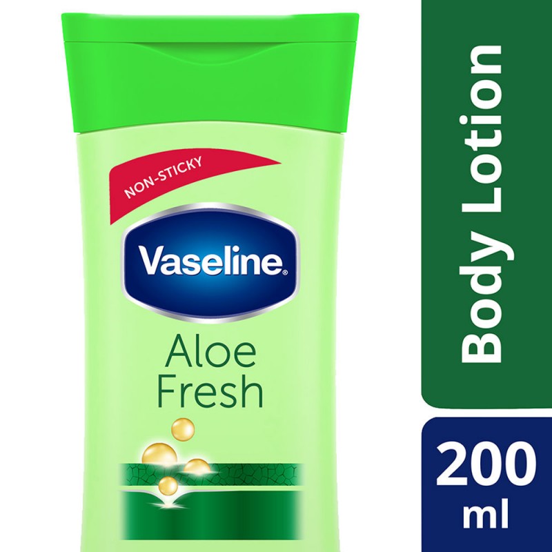 VASELINE BODY LOTION ALOE FRESH 200ML