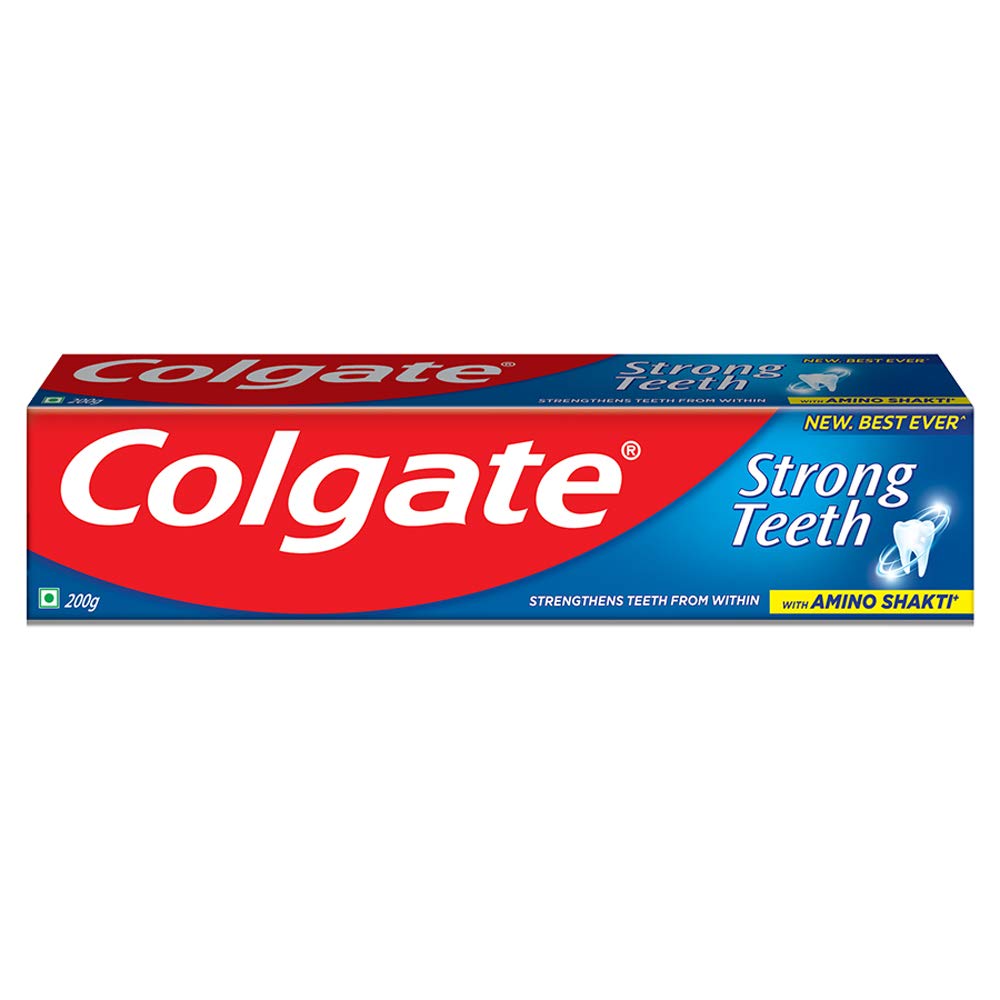 COLGATE STRONG TEETH TOOTH PASTE 200GM