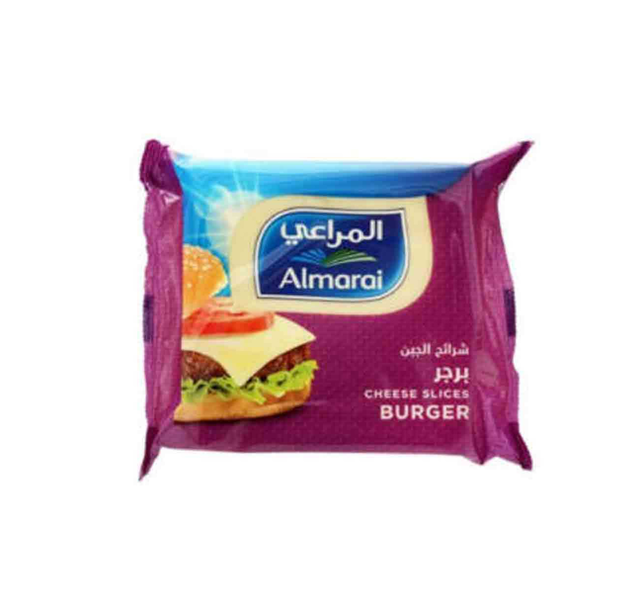 ALMARAI BURGER SLICE CHEESE 200GM