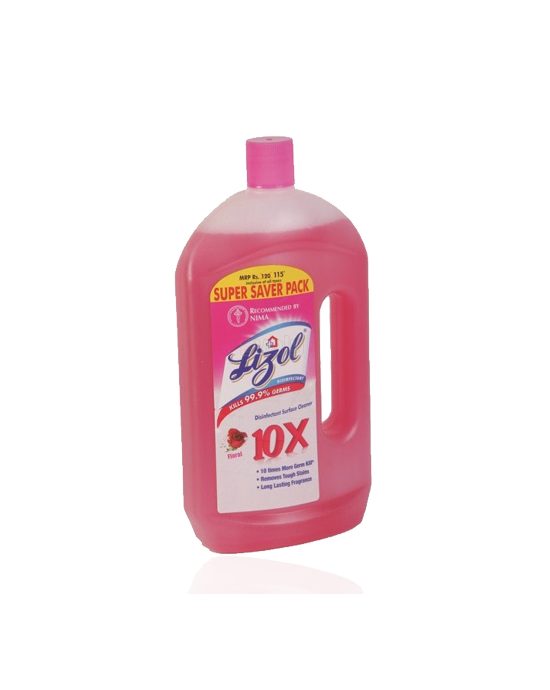 LIZOL FLORAL LIQUID CLEANER 1 LTR