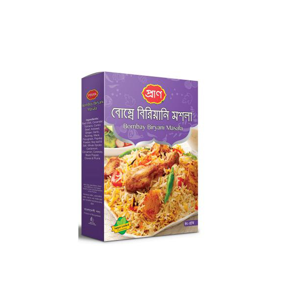PRAN SPICE BOMBAY BIRYANI 45GM