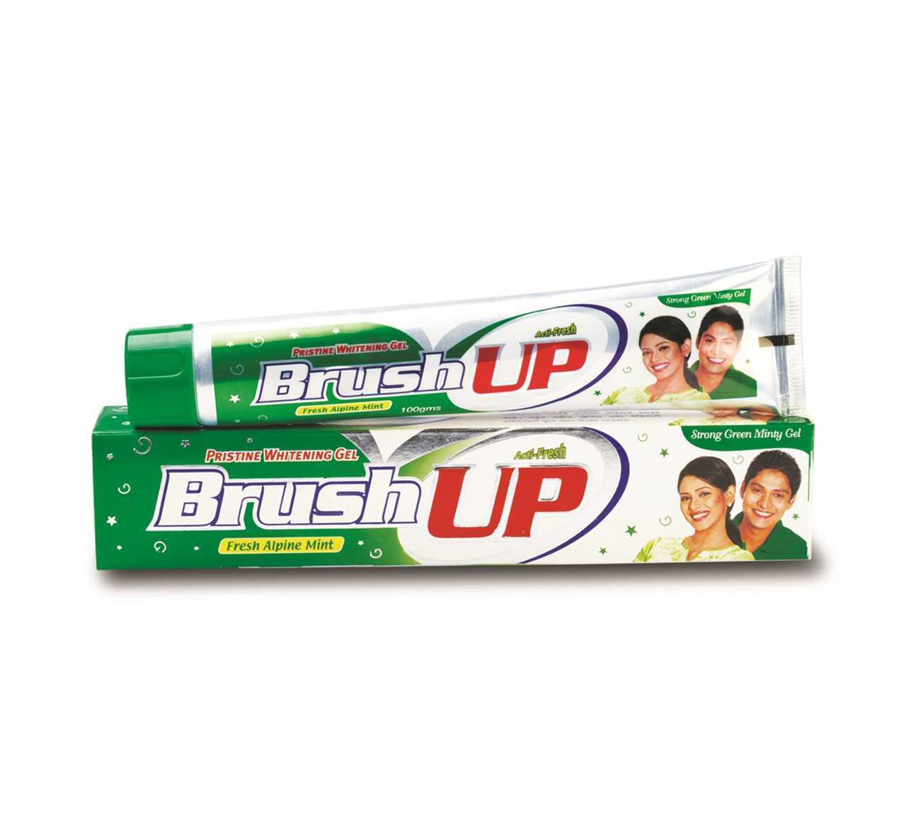 BRUSH UP TOOTHPASTE 100GM