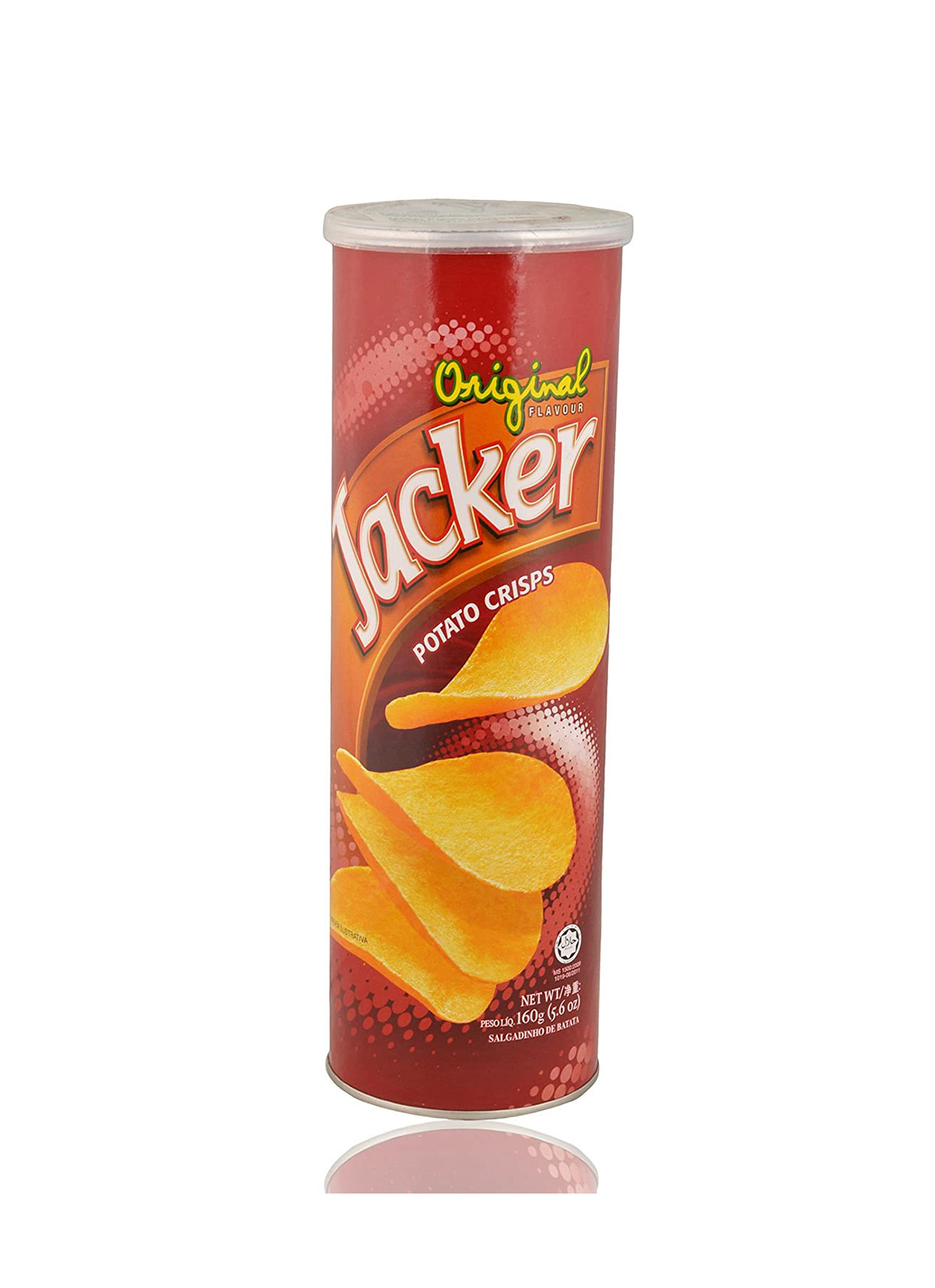 JACKER ORIGINAL CHIPS 160GM