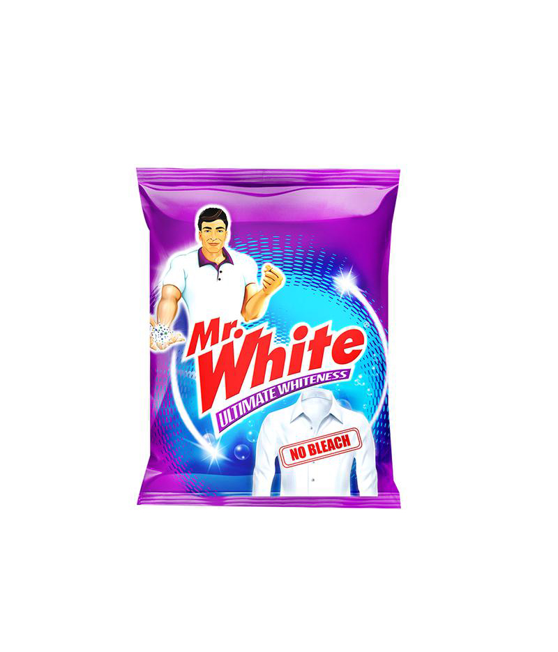 MR WHITE DETERGENT POWDER 1KG