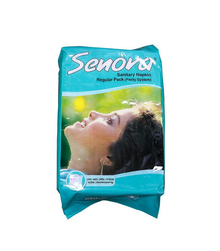 SENORA PANTY SYSTEM SANITARY NAPKIN 10 PADS