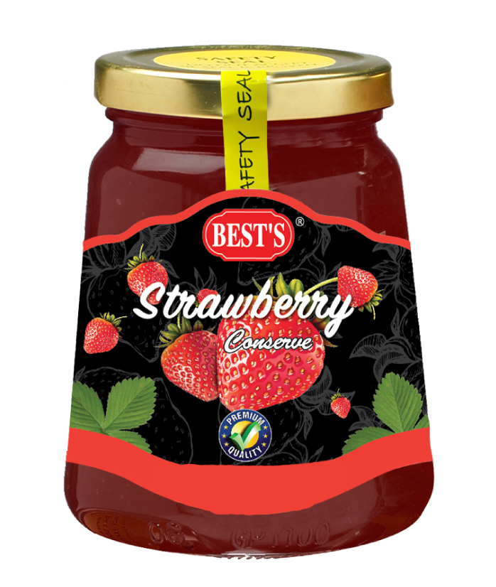 BEST'S STRABERRY JAM 450GM