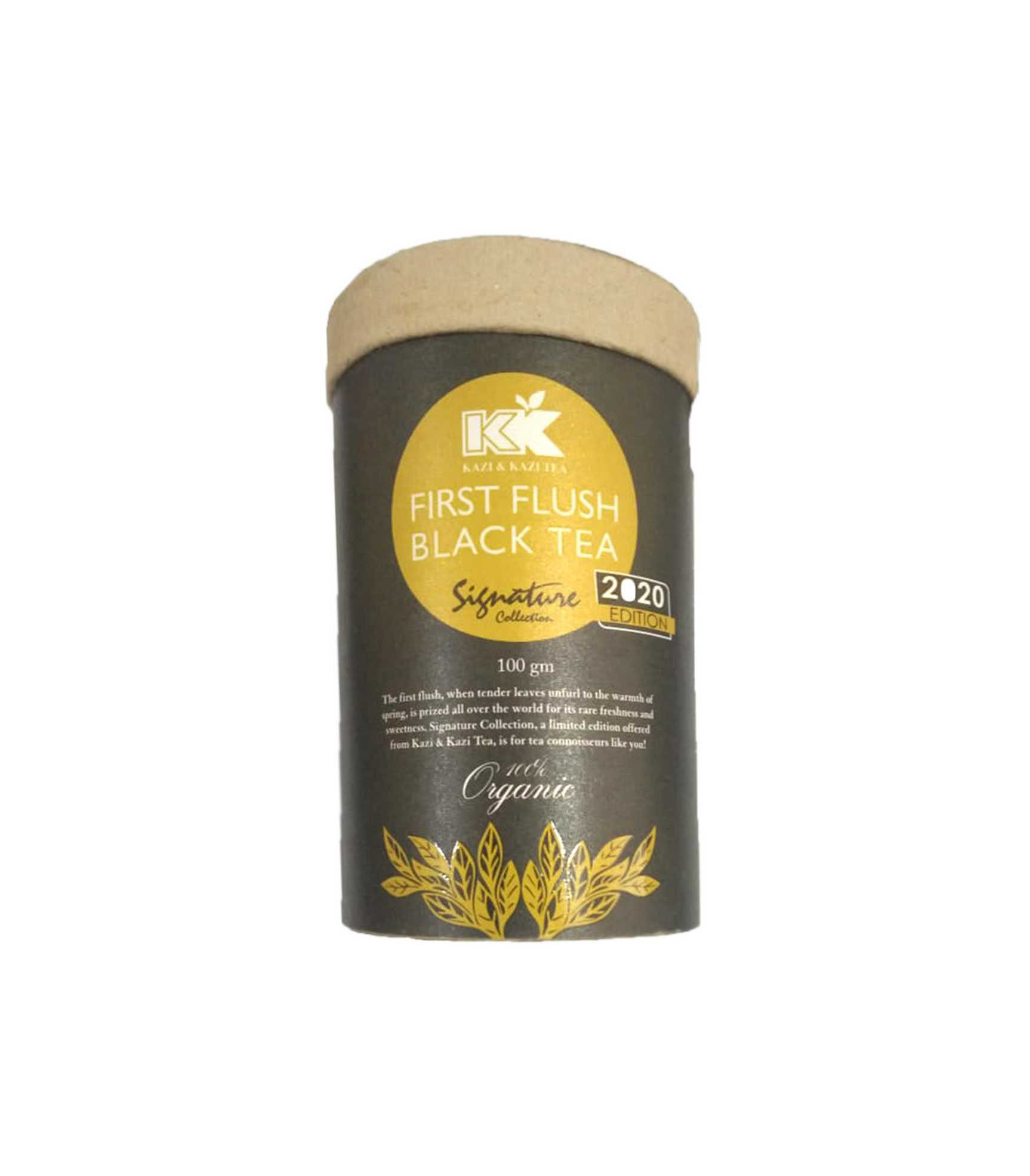 KAZI & KAZI FIRST FLUSH TEA 100GM