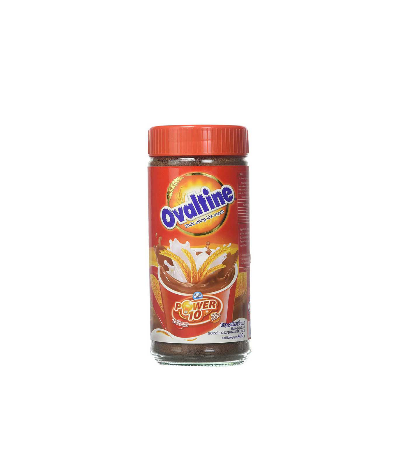 OVALTINE HEALTH BEVERAGE 400GM