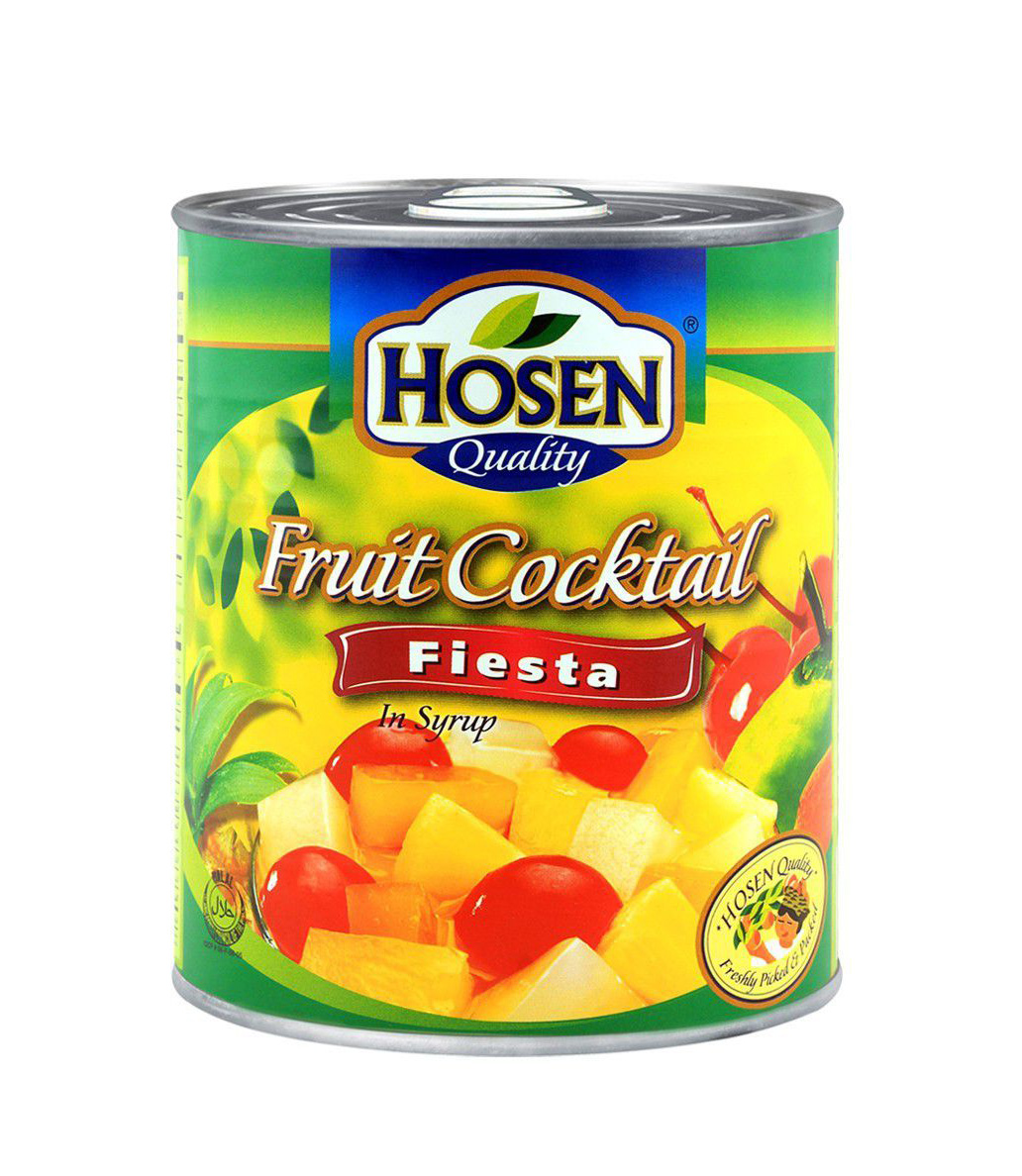 HOSEN FRUIT COCKTAIL 836GM